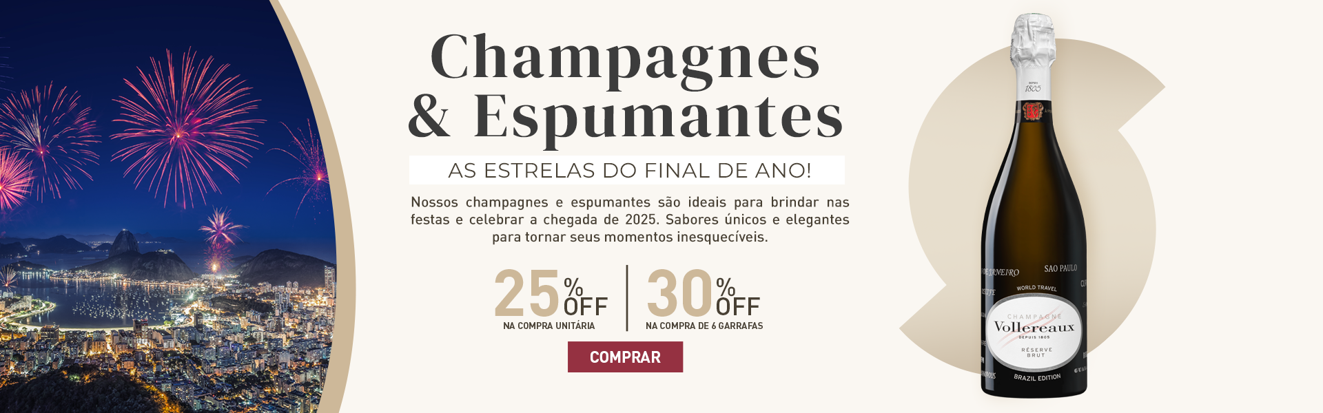 Champagnes e Espumantes